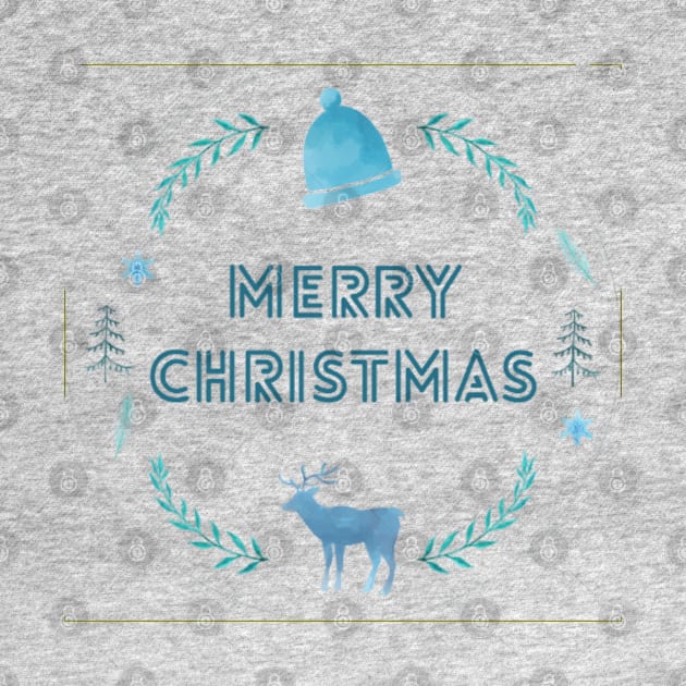 Merry Christmas by Artistic Design